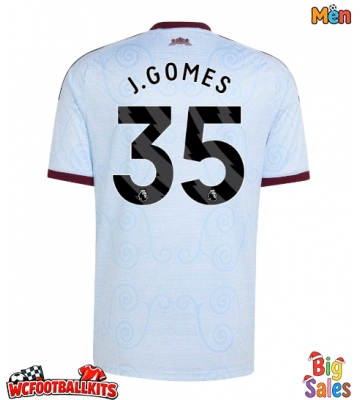 Aston Villa Joao Gomes #35 Replica Third Stadium Shirt 2026-27 Short Sleeve